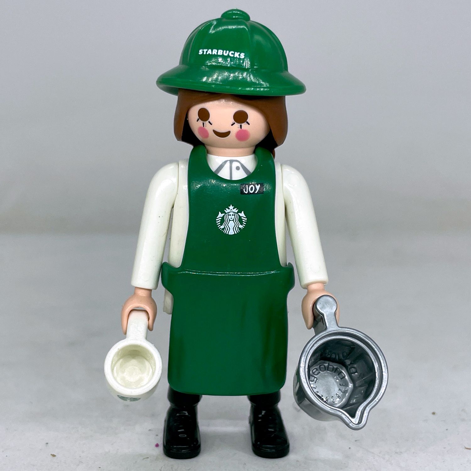 playmobil serveuse starbuck