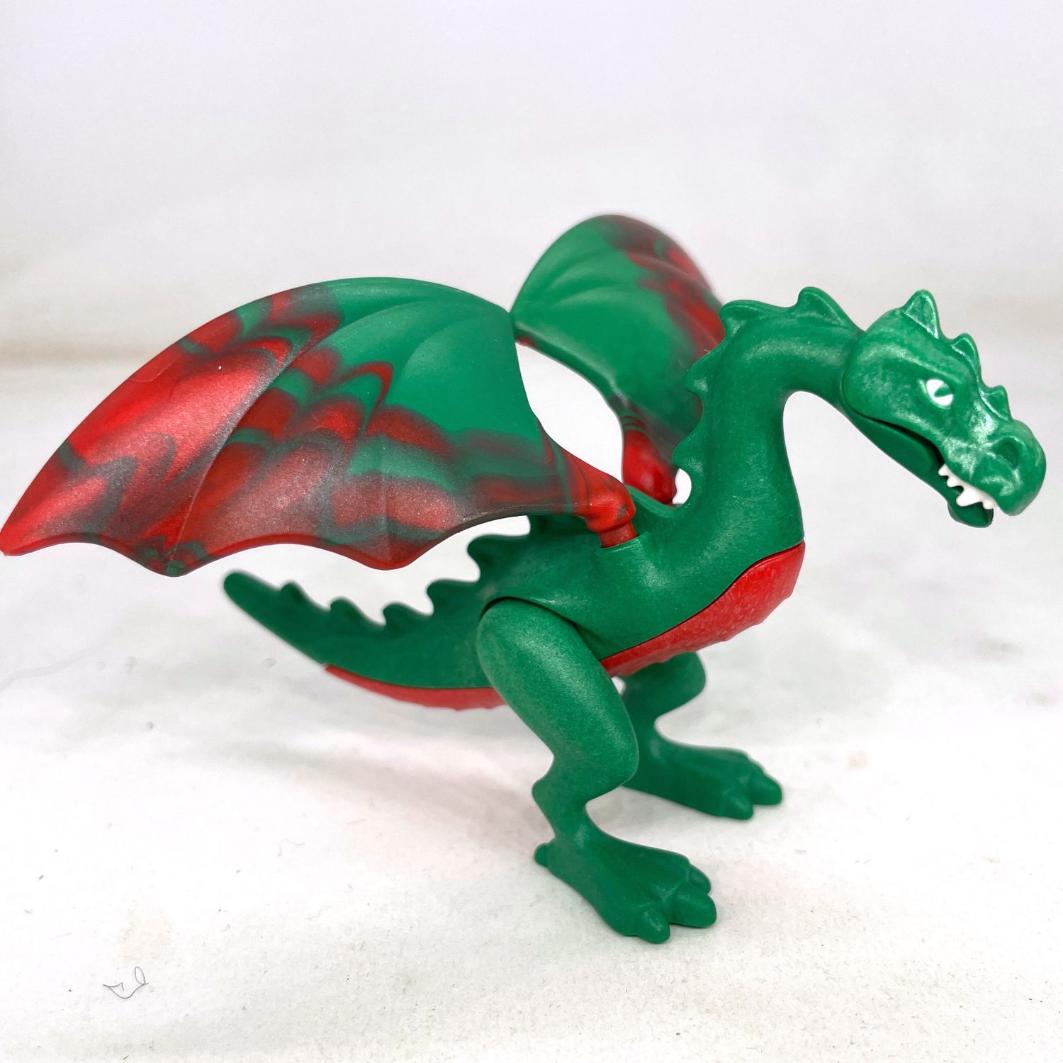 playmobil petit dragon vert