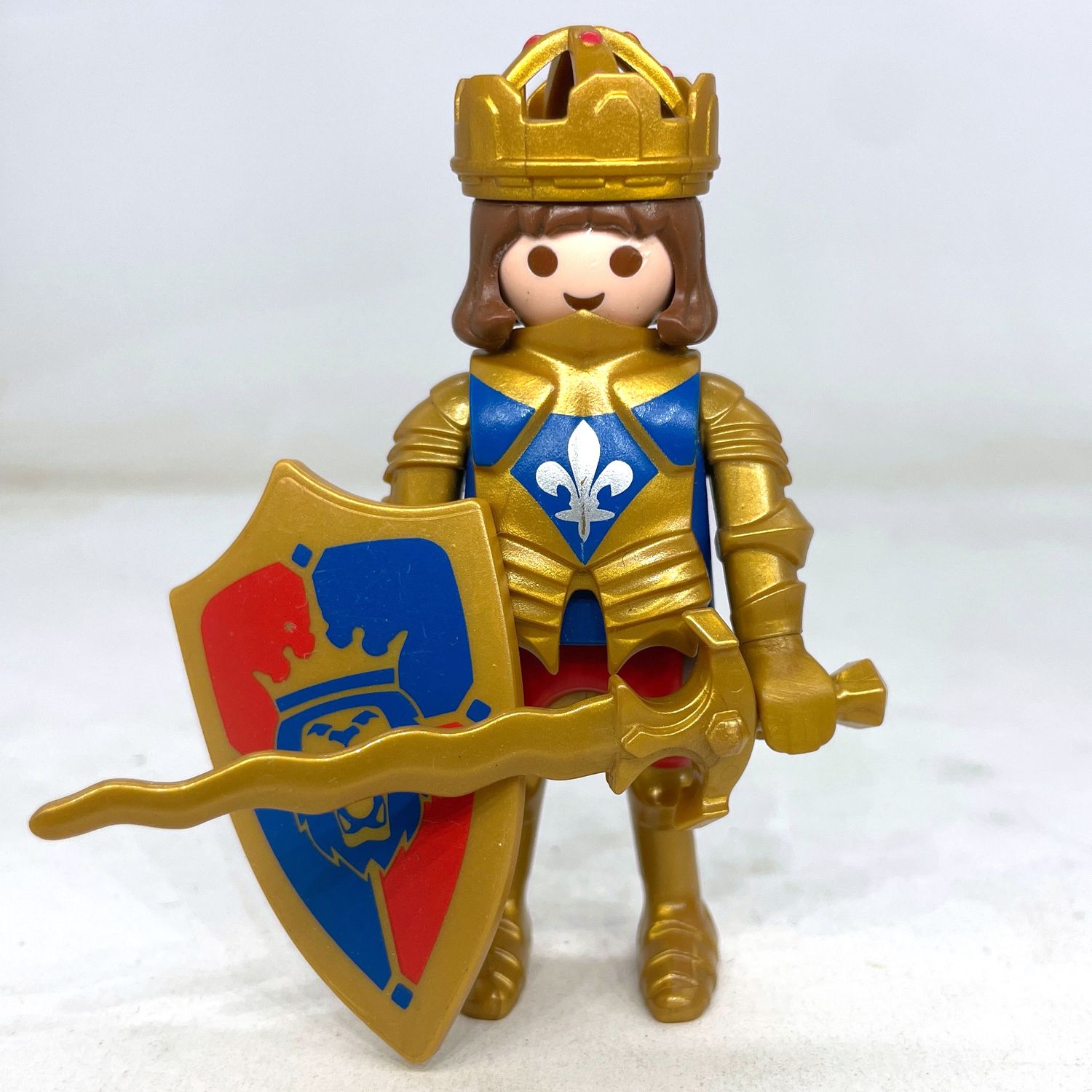 playmobil roi lion or