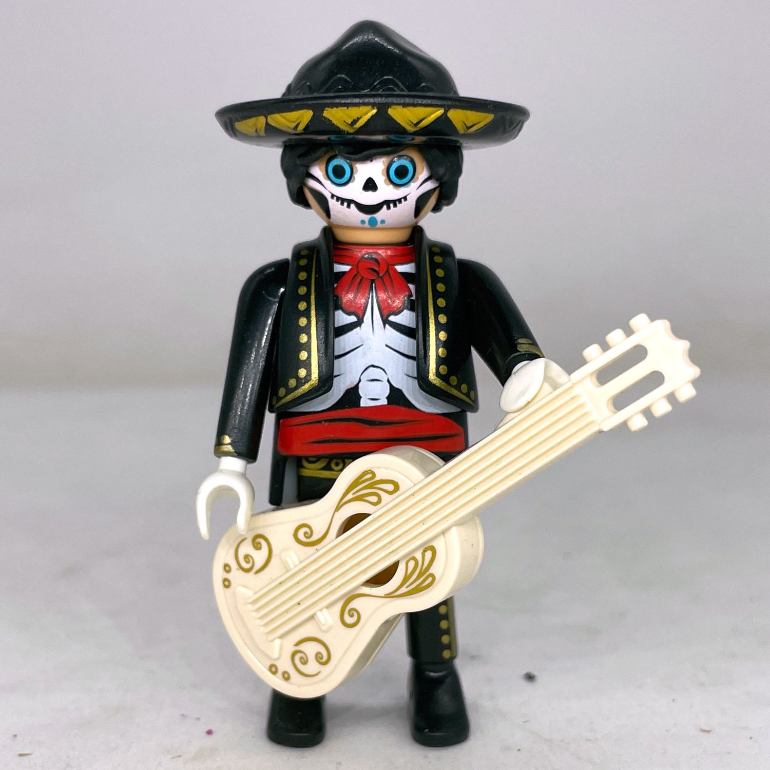 playmobil guitariste fête des morts