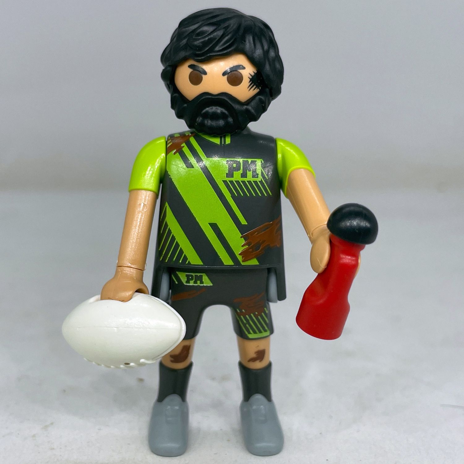 playmobil sportif rugbyman S21