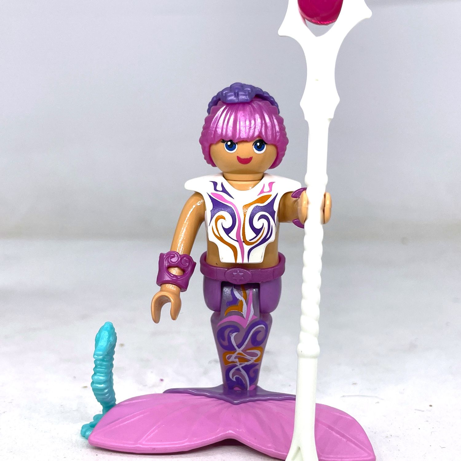 playmobil sirène mauve S23