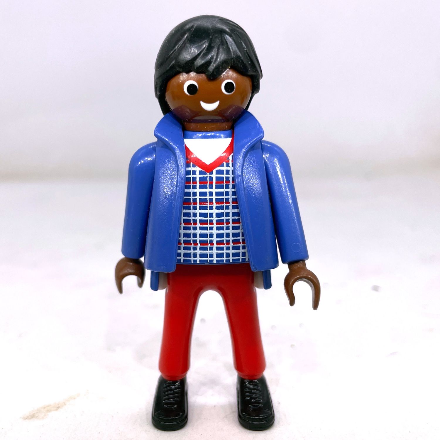 playmobil homme city black