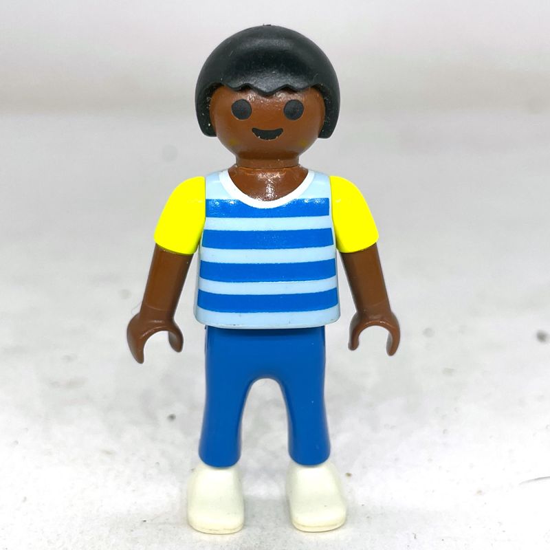 playmobil enfant black à rayures