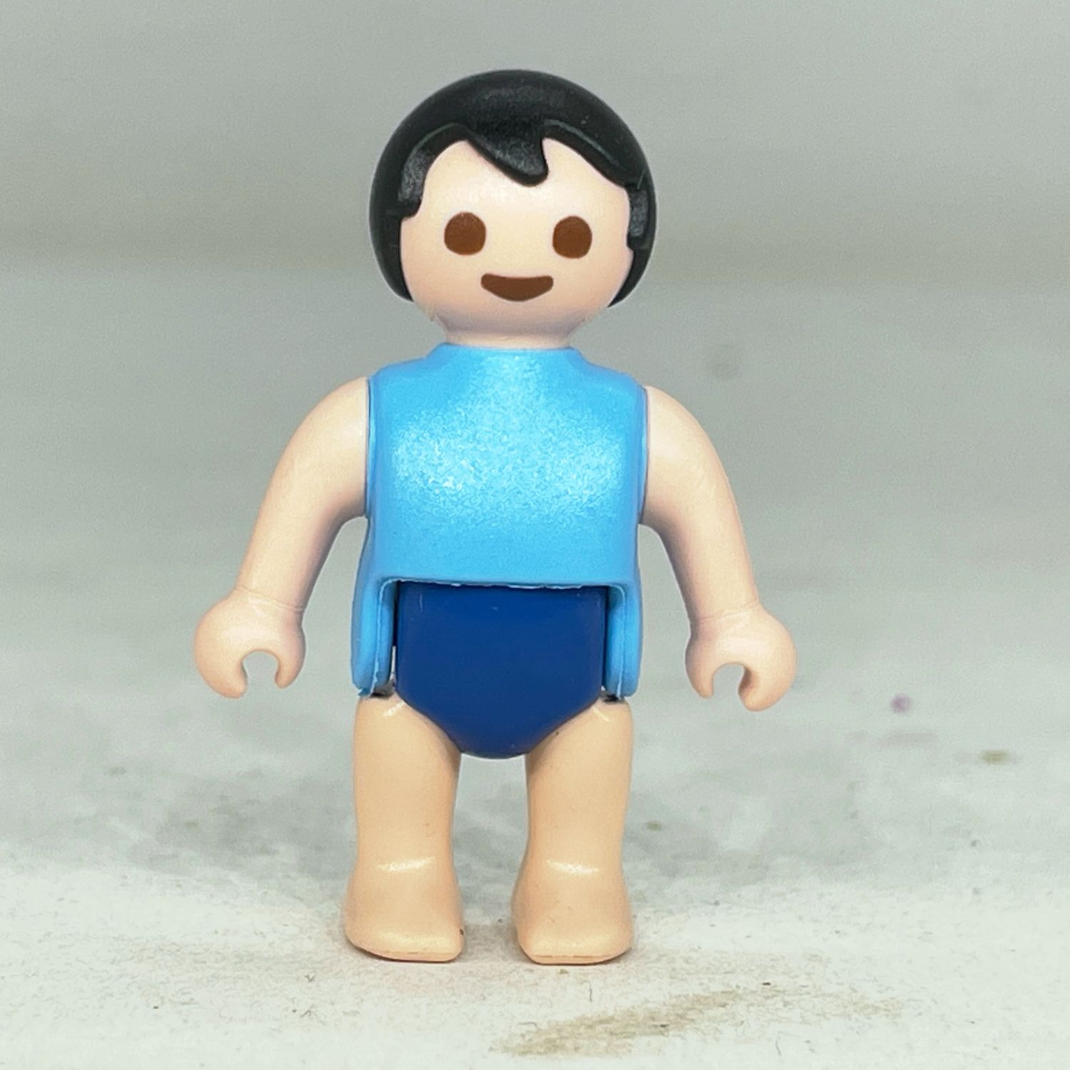 playmobil bébé culotte bleu