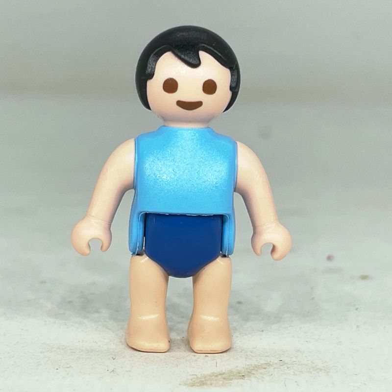 playmobil bébé culotte bleu