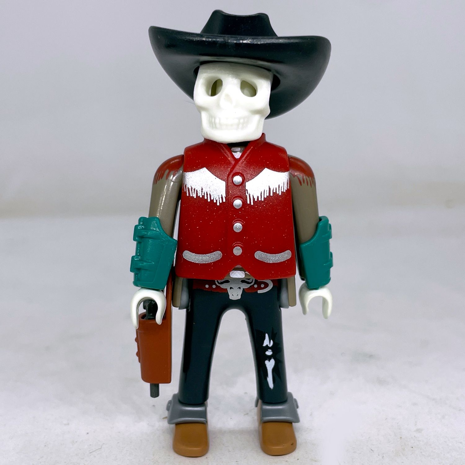 playmobil cowboy maudit squelette S23