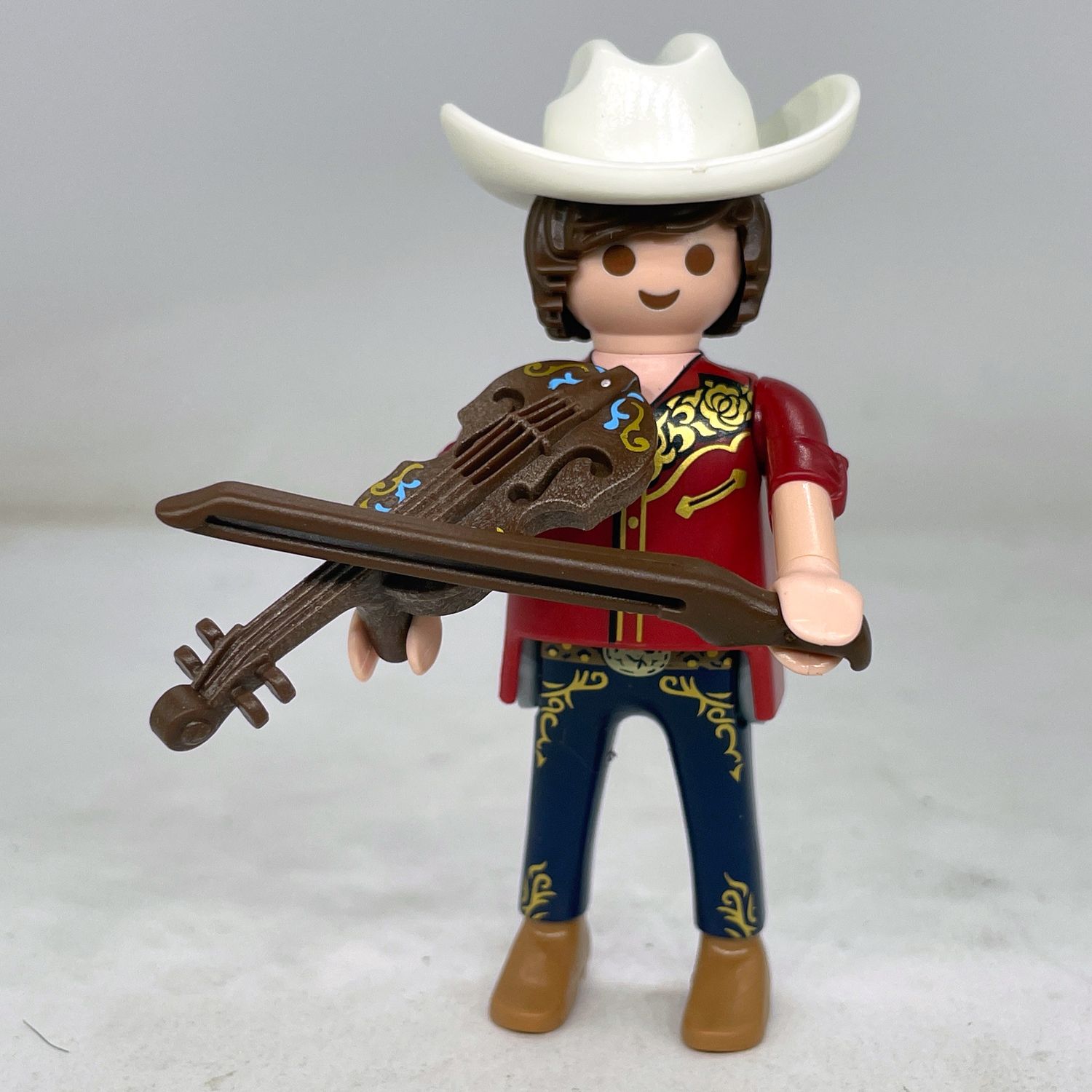 playmobil cowboy musicien country S22