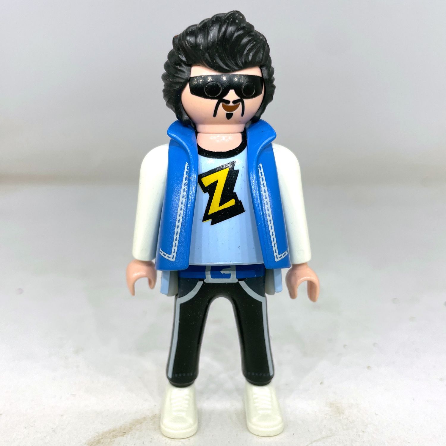 playmobil homme city rock Z