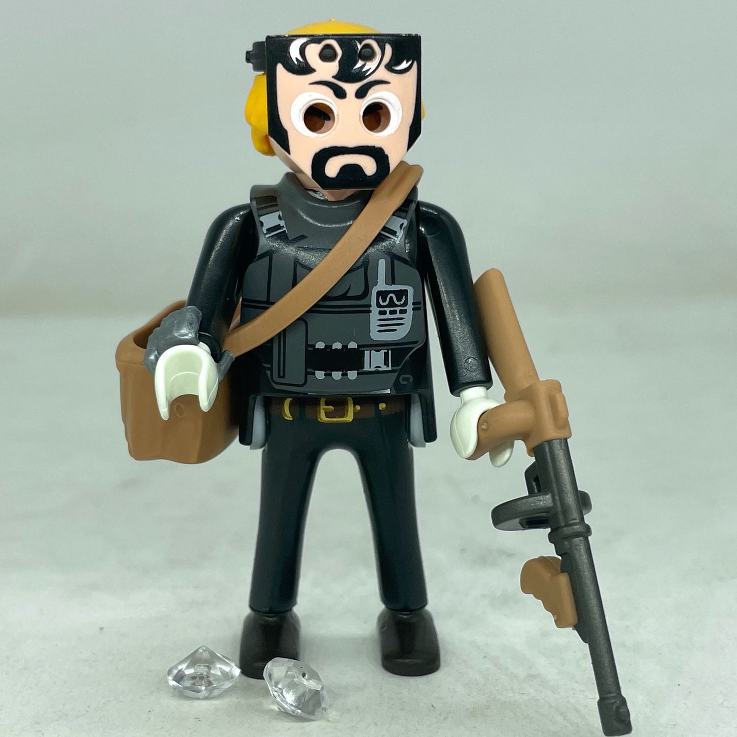 playmobil gangster braqueur S22