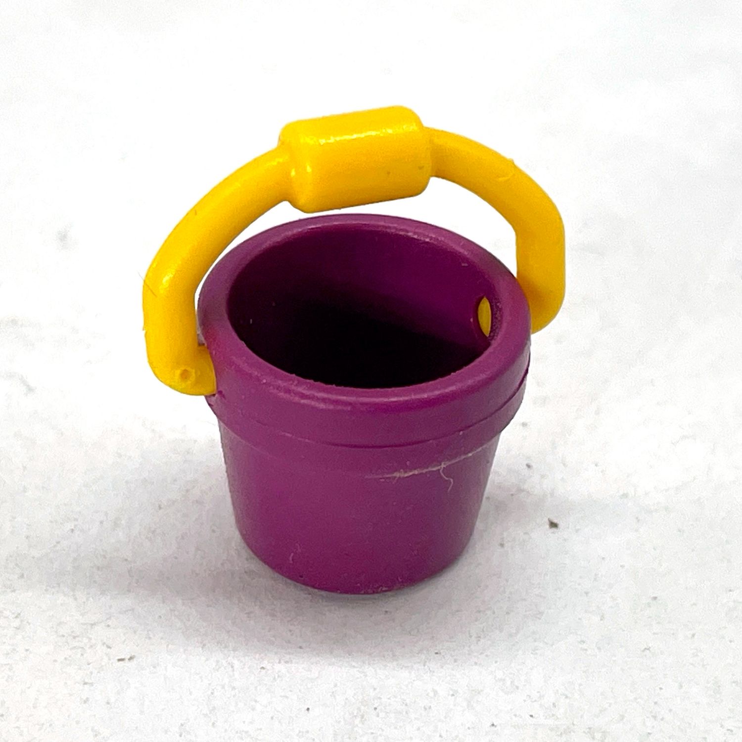 playmobil mini seau de plage violet