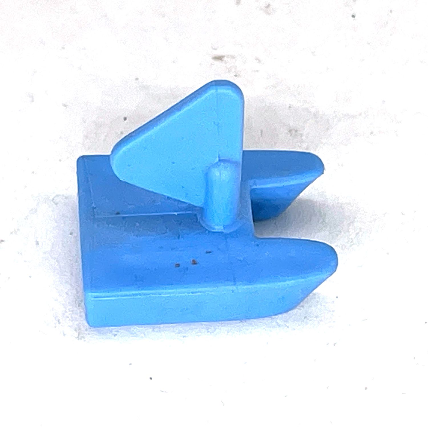 playmobil jouet bateau bleu