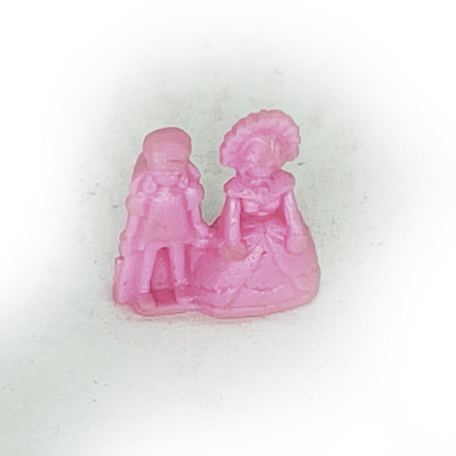 playmobil jouet couple princier rose