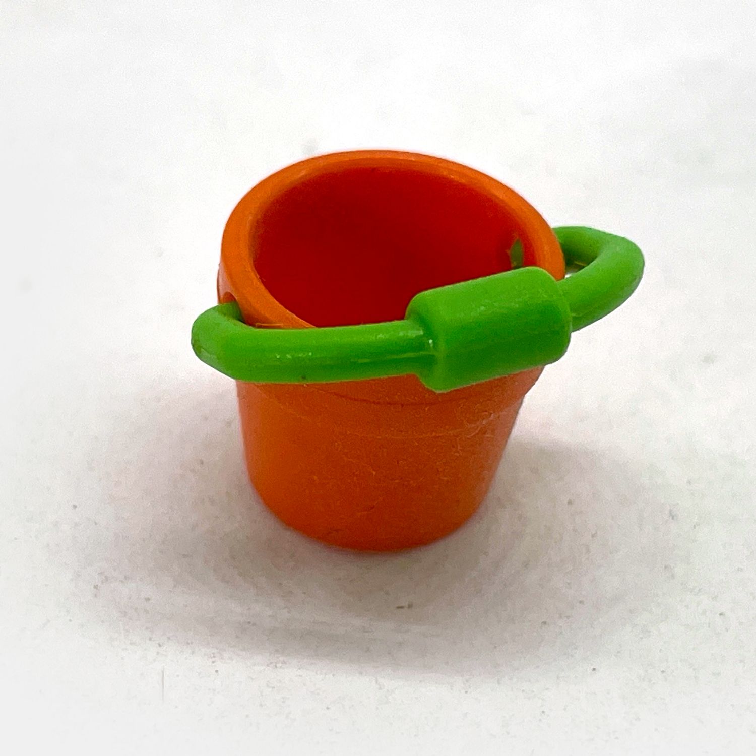 playmobil mini seau de plage orange