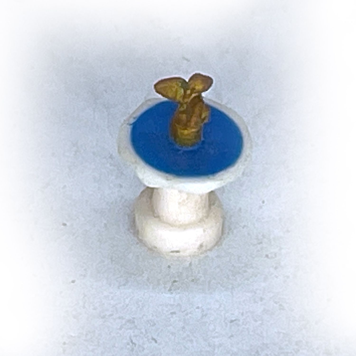 playmobil jouet mini fontaine