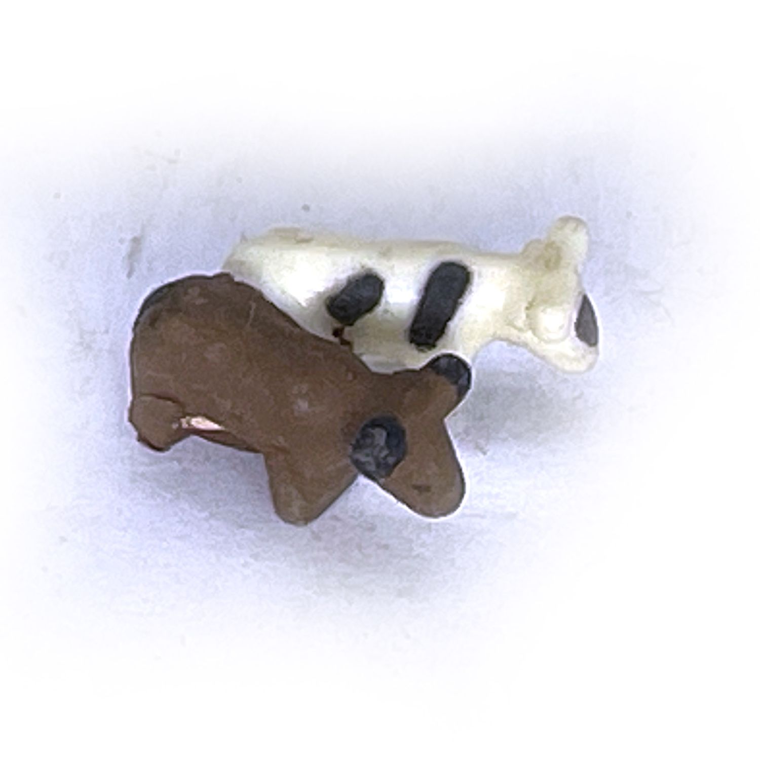 playmobil jouet mini vaches