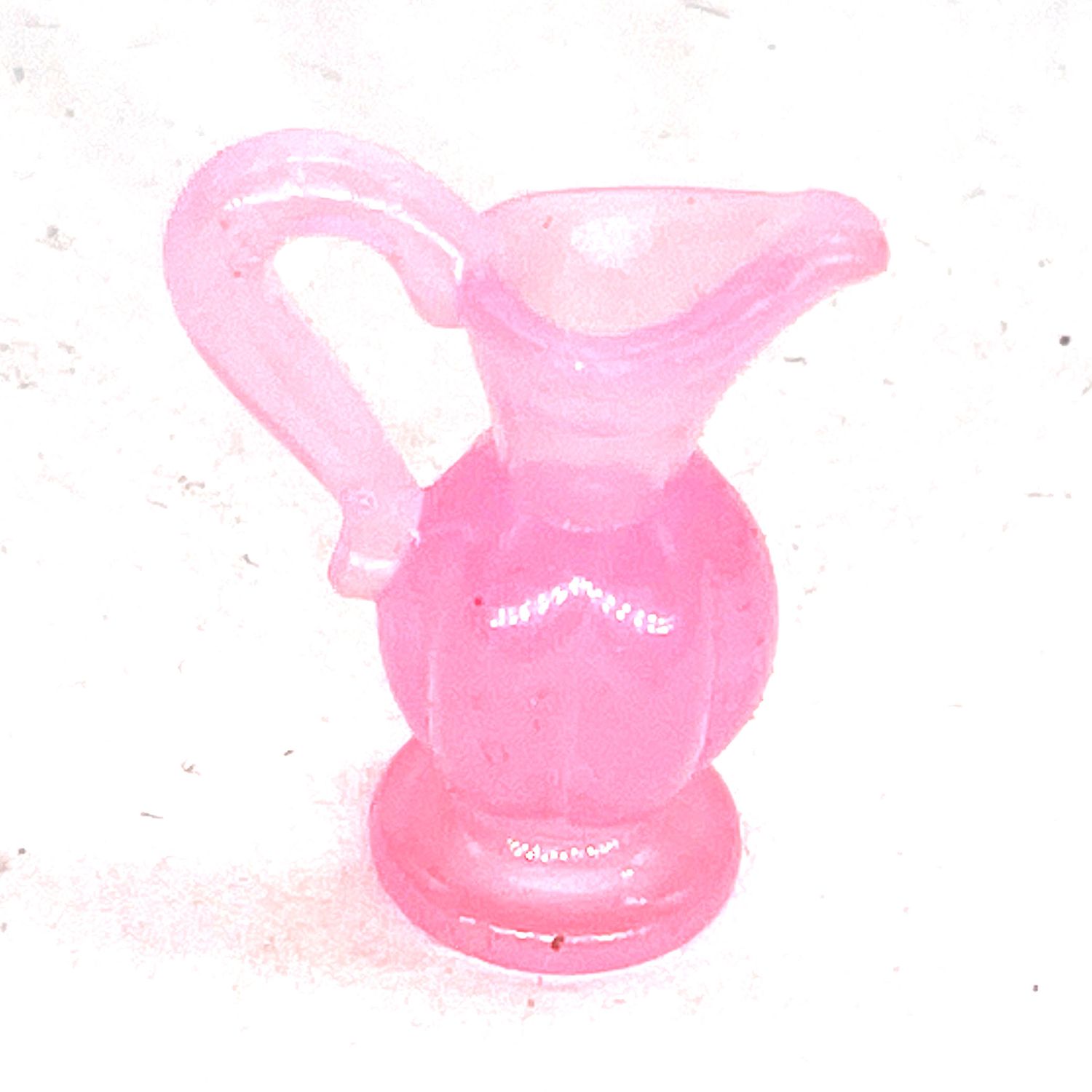 playmobil cruche crystal transparente rose