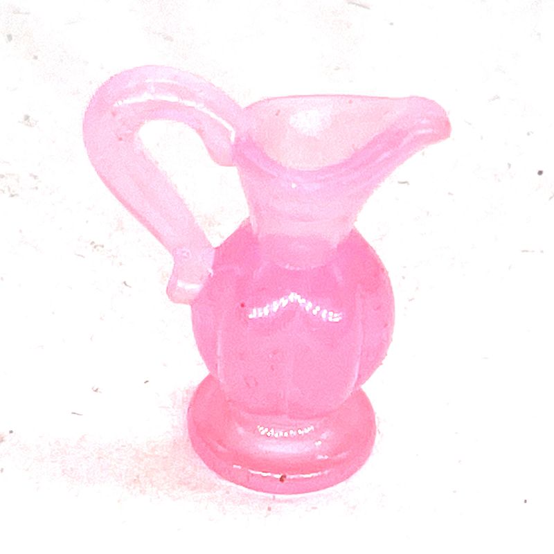 playmobil cruche crystal transparente rose