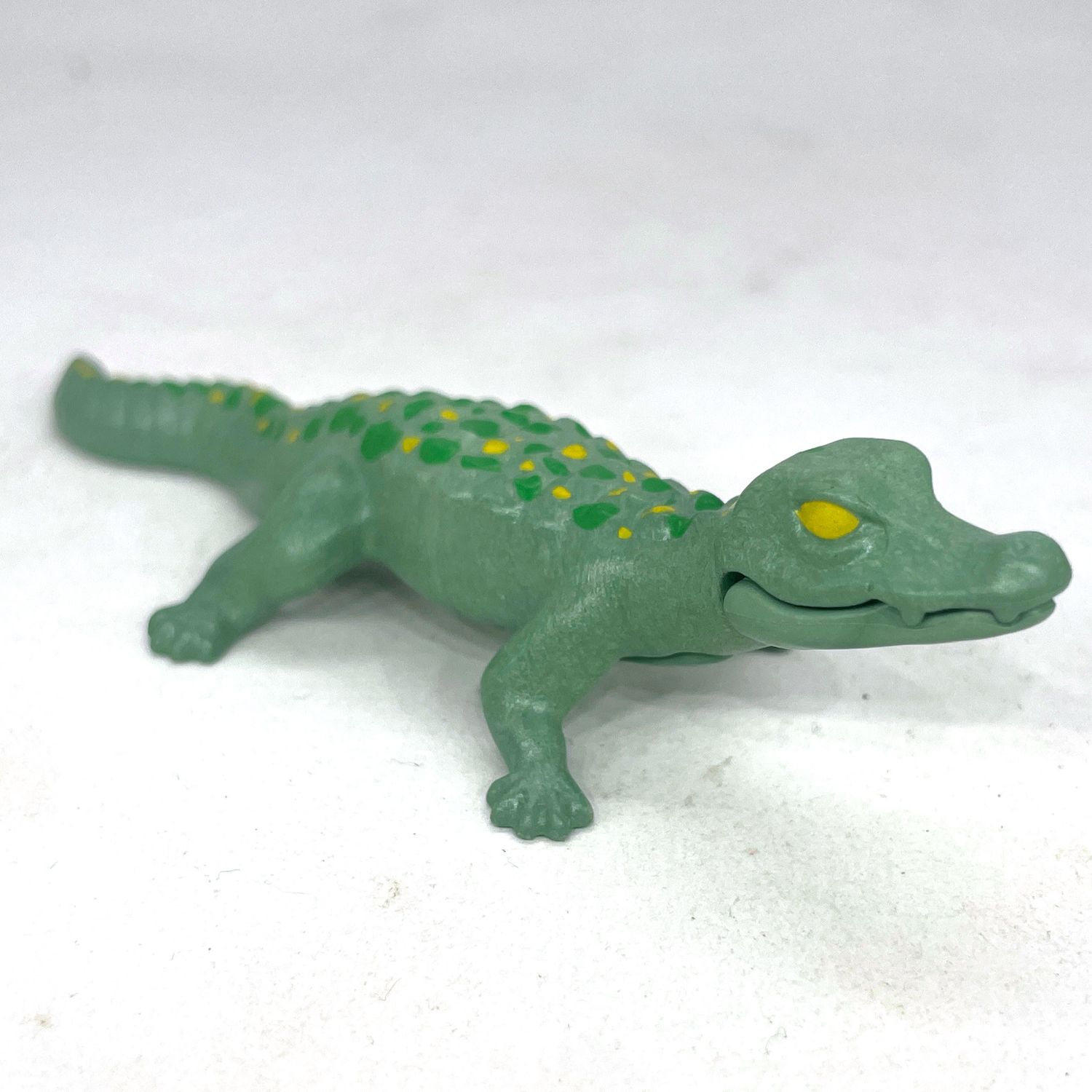 playmobil caiman vert zootopia