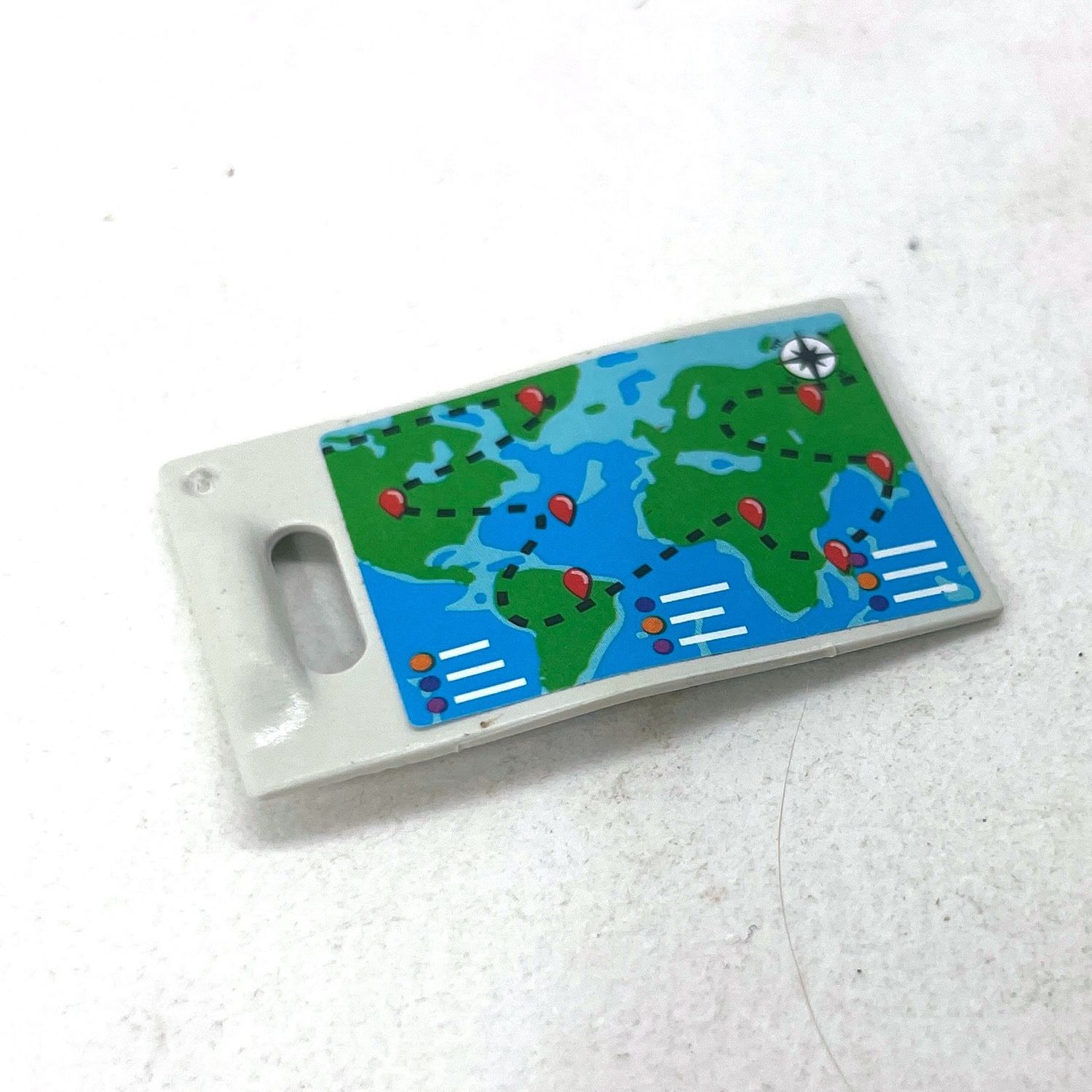 playmobil carte mappemonde