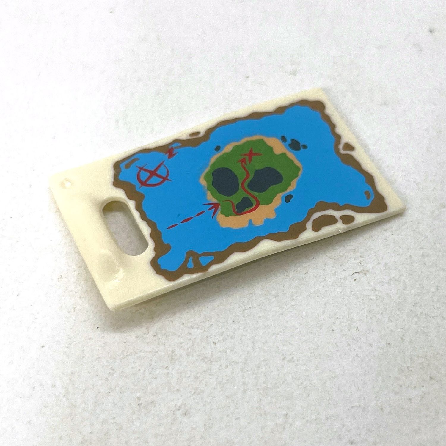 playmobil carte trésor île