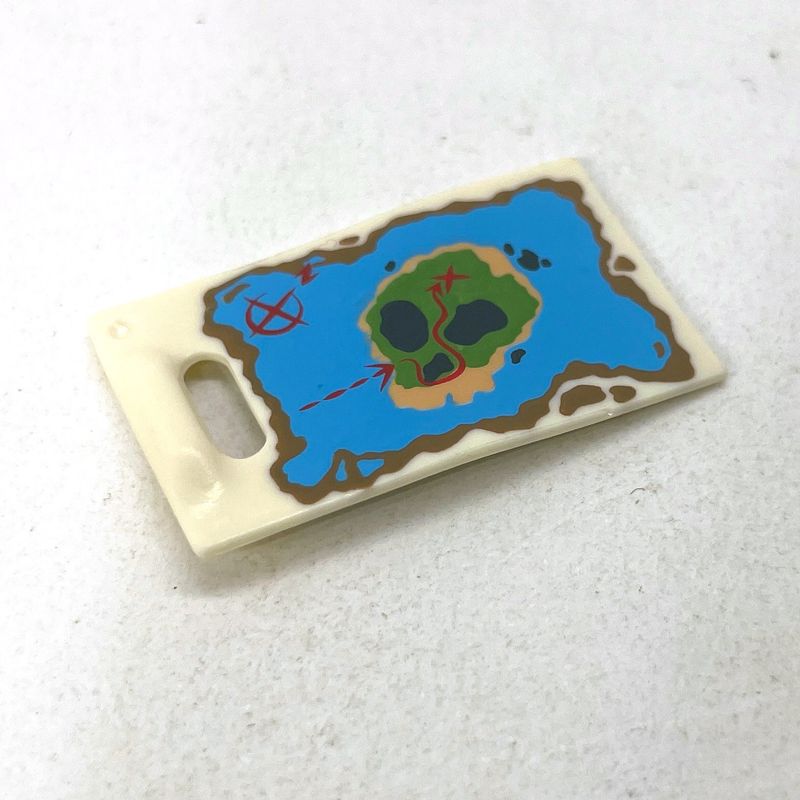 playmobil carte trésor île