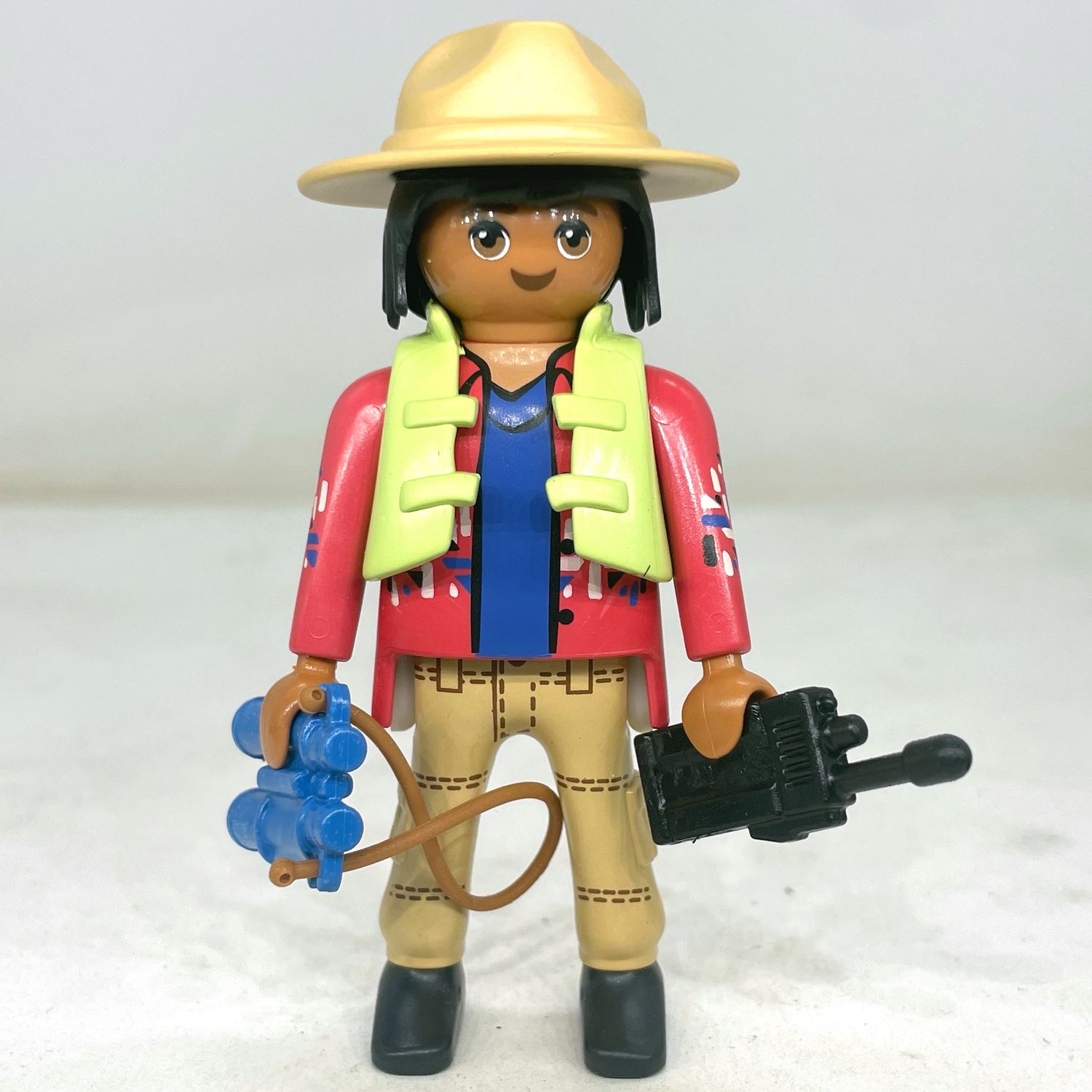 playmobil exploratrice safari