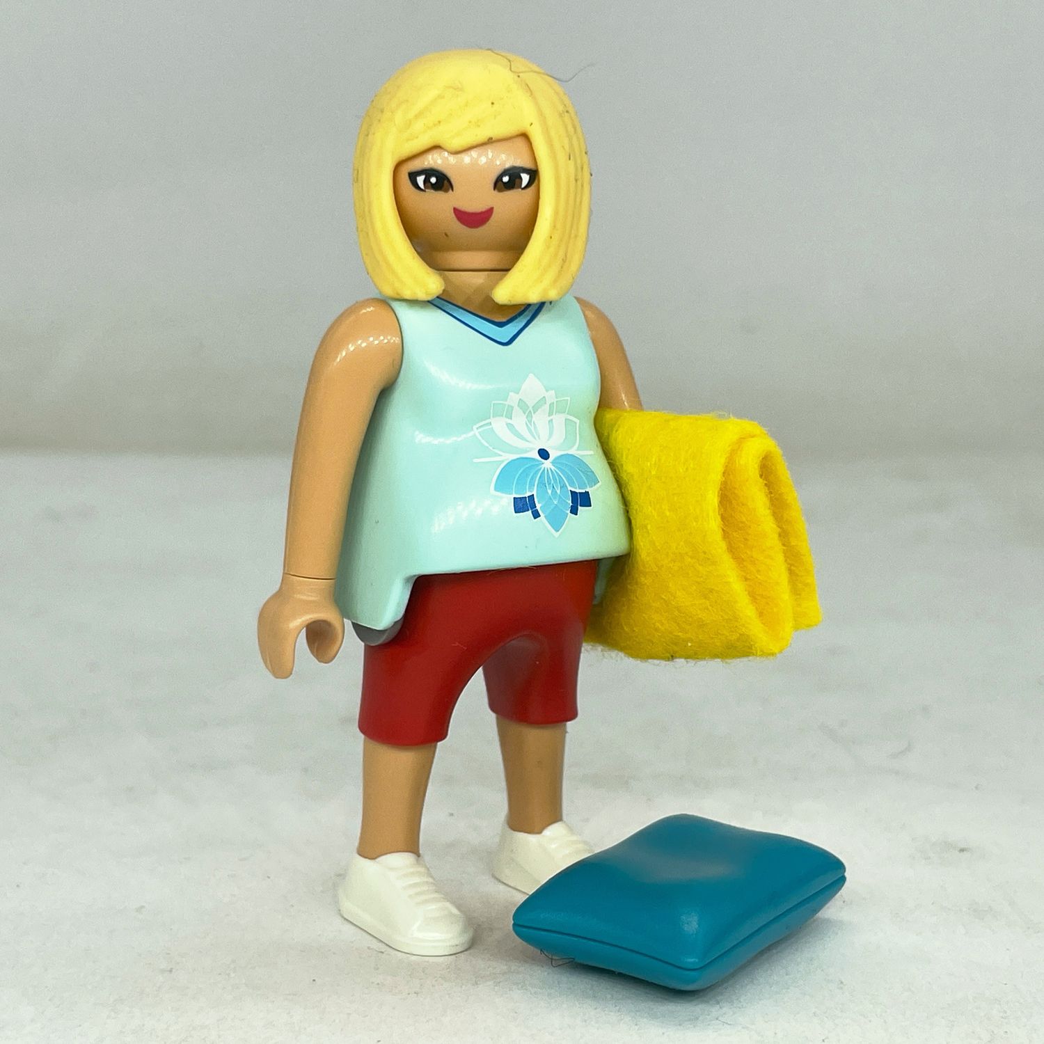 playmobil femme enceinte plage S26