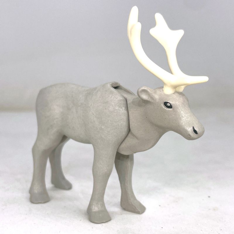 playmobil renne gris zootopia