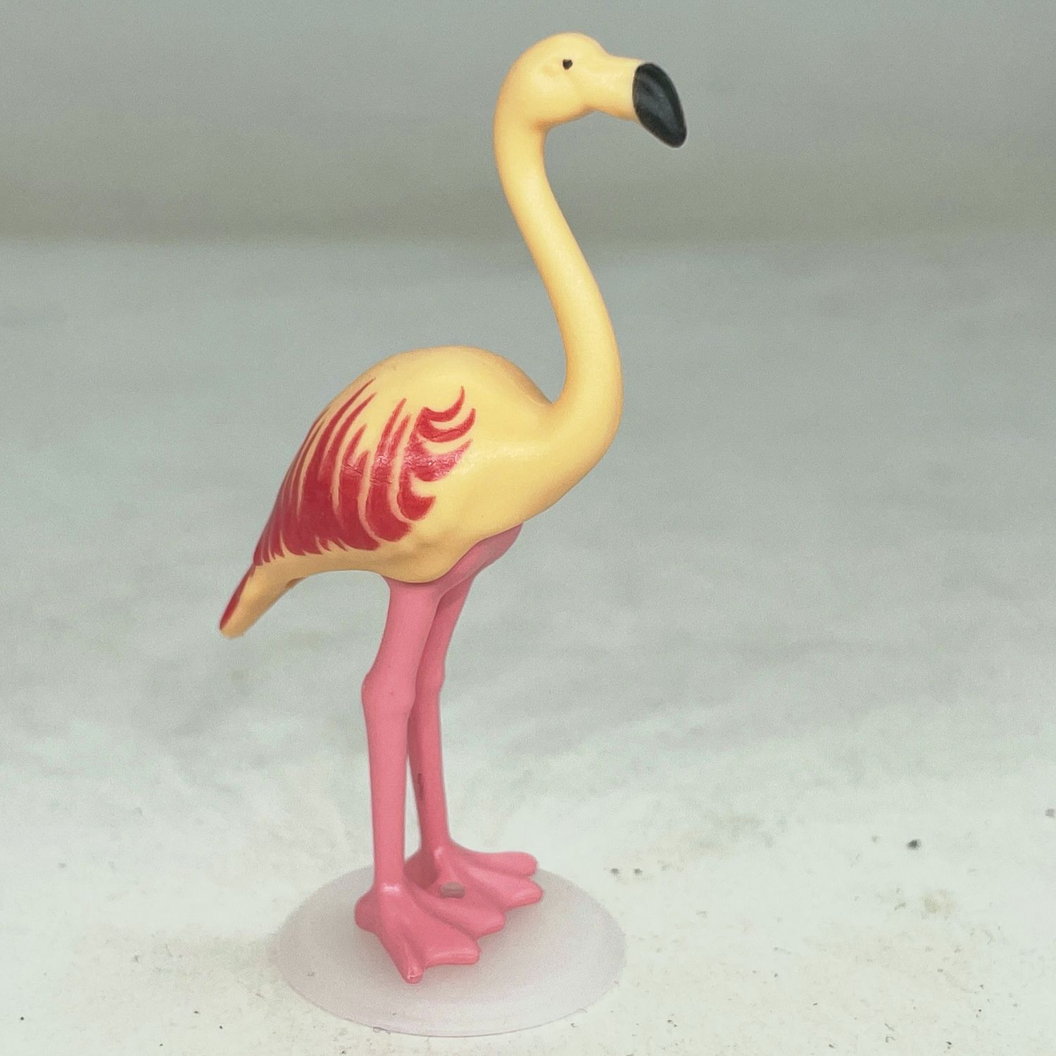 playmobil flamand rose abricot