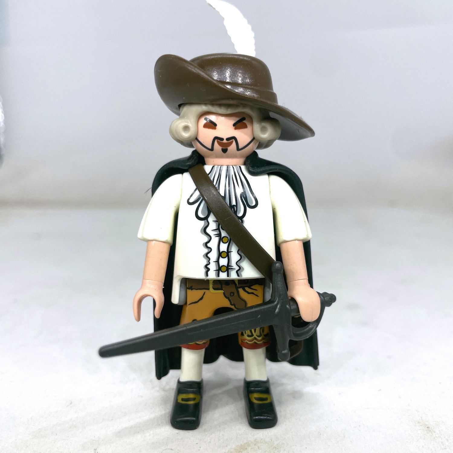 playmobil mousquetaire en blanc