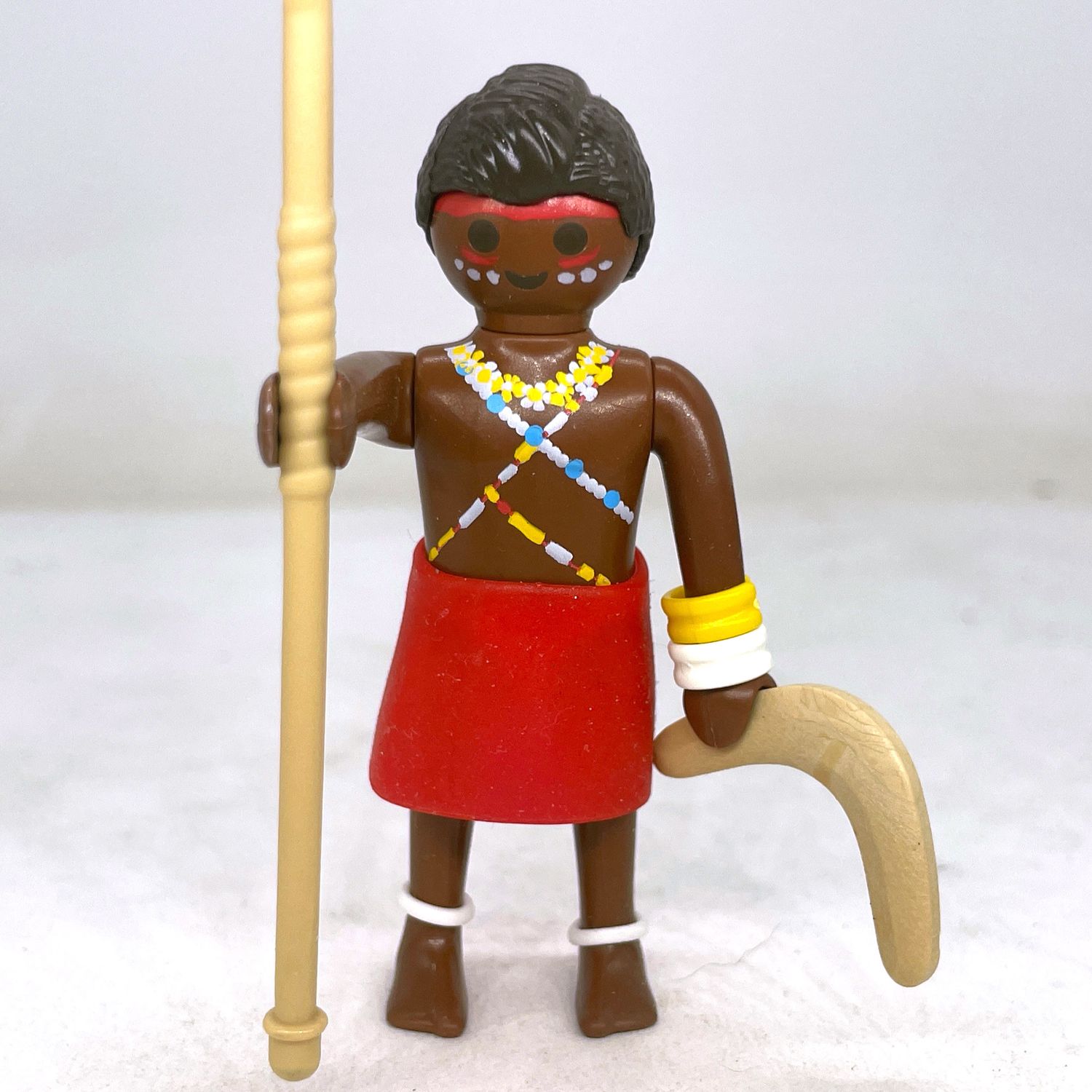 playmobil indigène africain aborigène S26