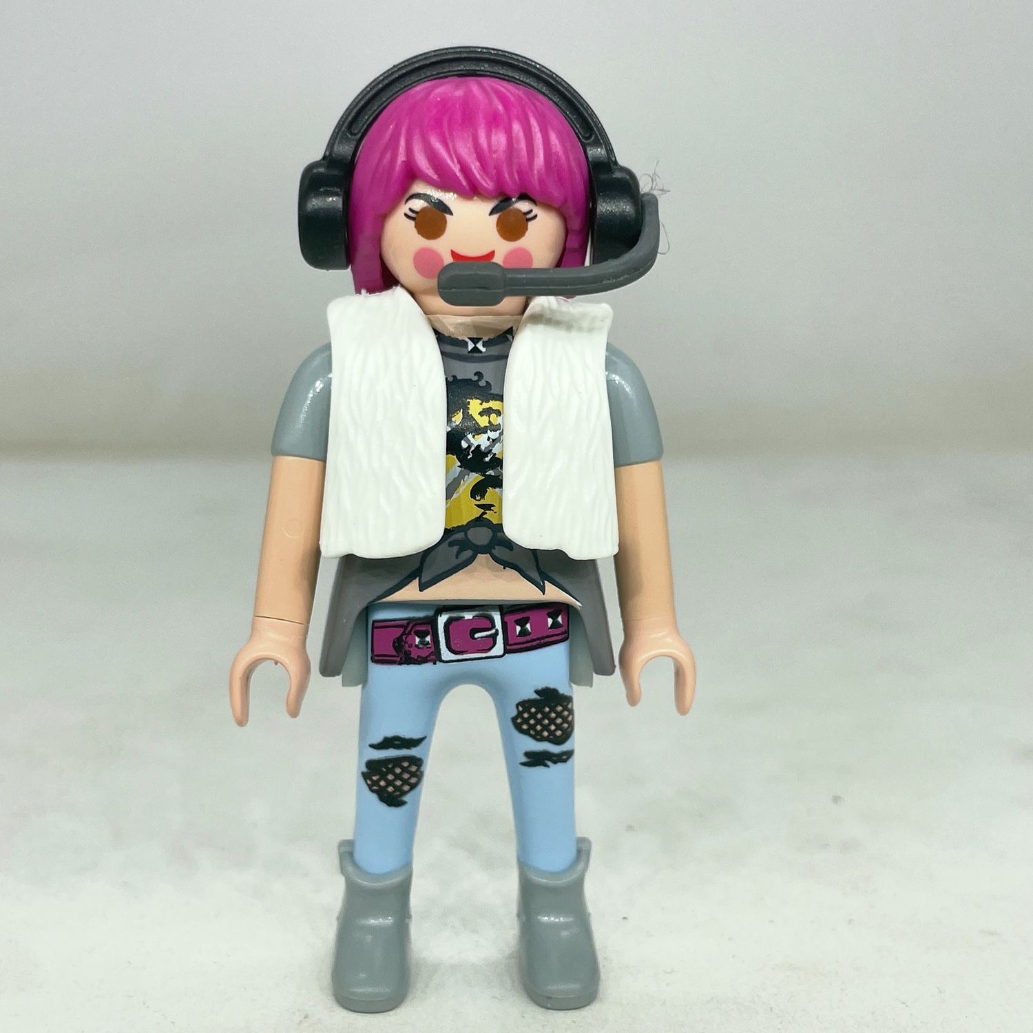playmobil fille DJ techno