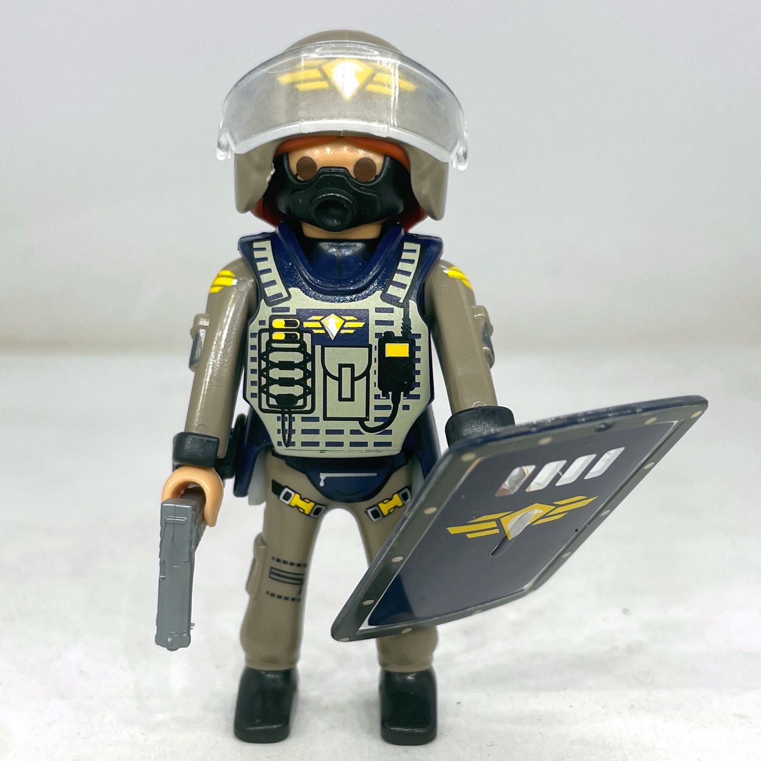 playmobil policière force speciale