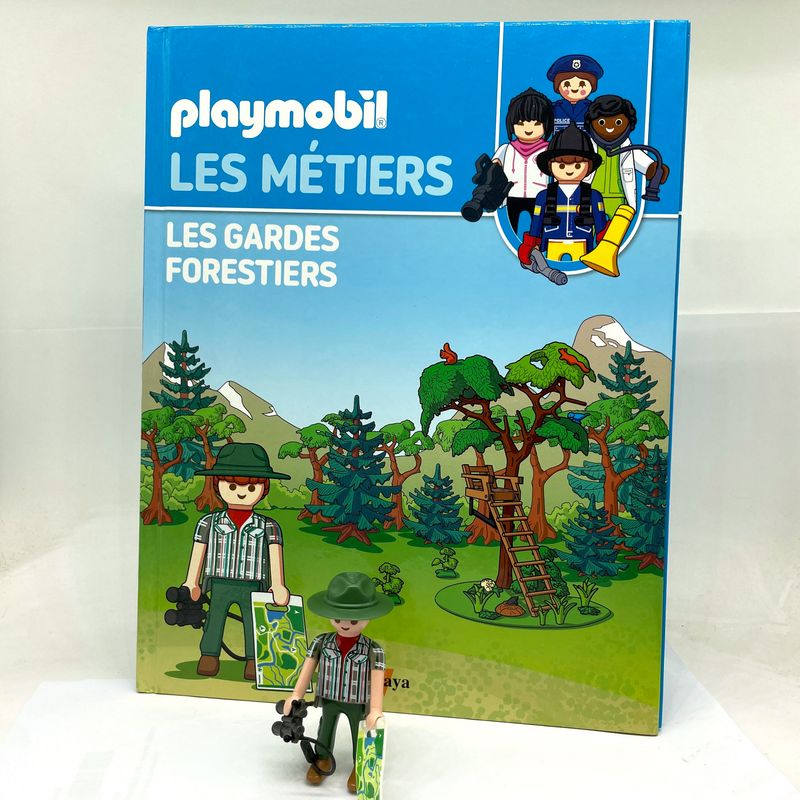 playmobil altaya 4 métier garde forestier 2