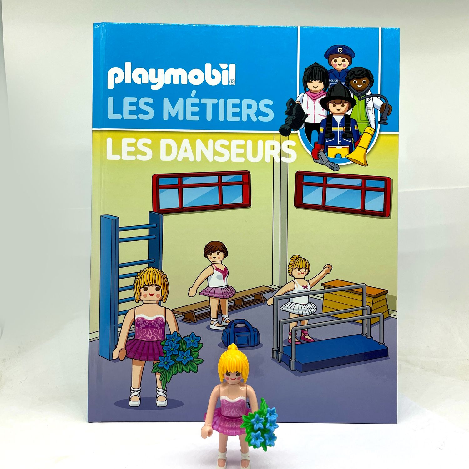 playmobil altaya 35 métier danseur