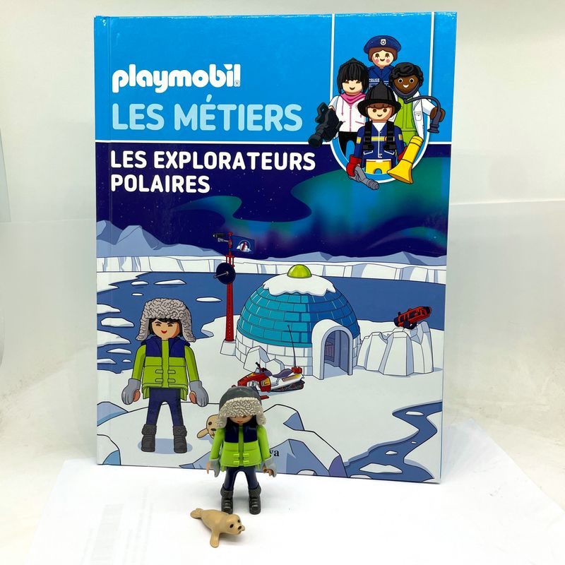 playmobil altaya 5 métier explorateur polaire 2