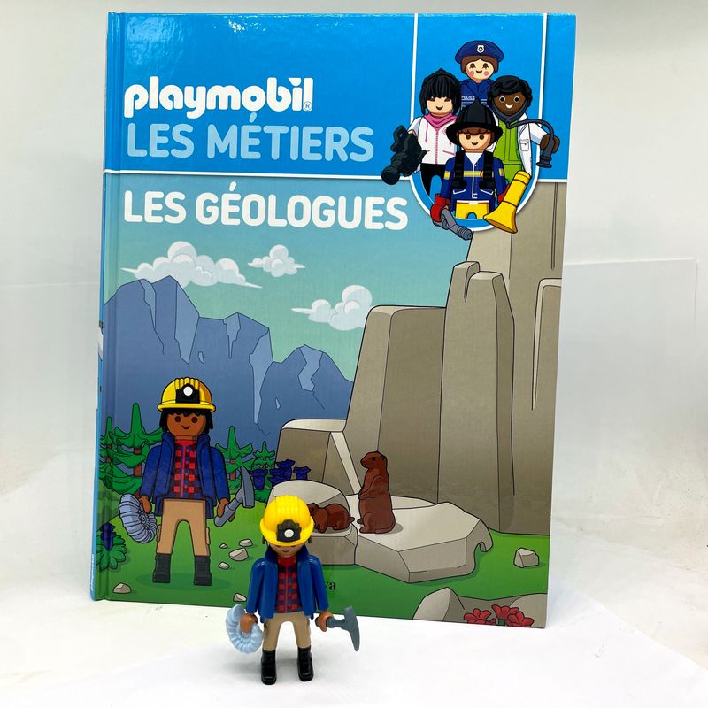 playmobil altaya 49 métier géologue