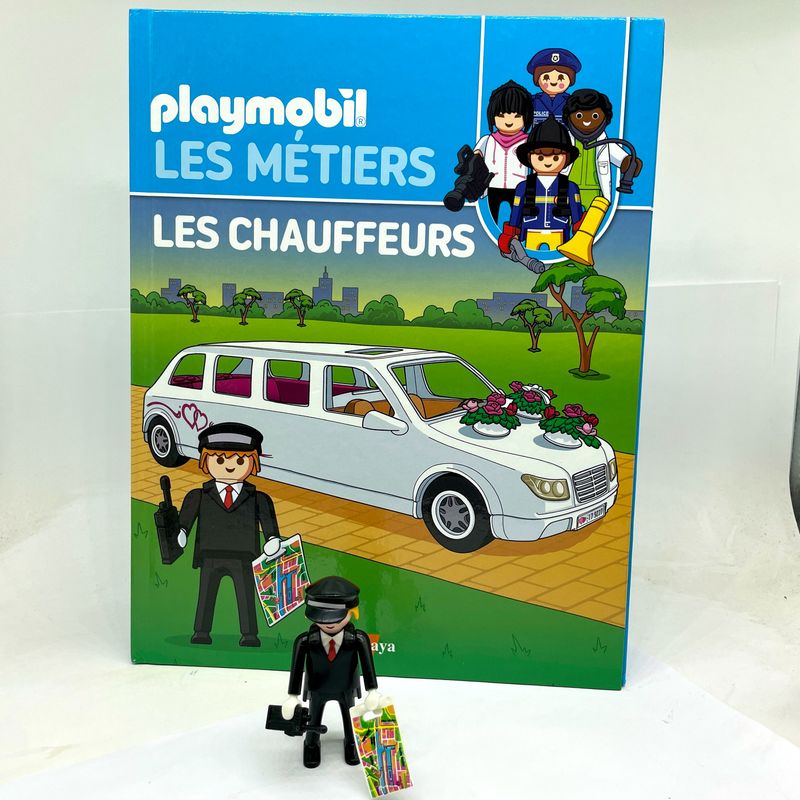 playmobil altaya 51 métier chauffeur
