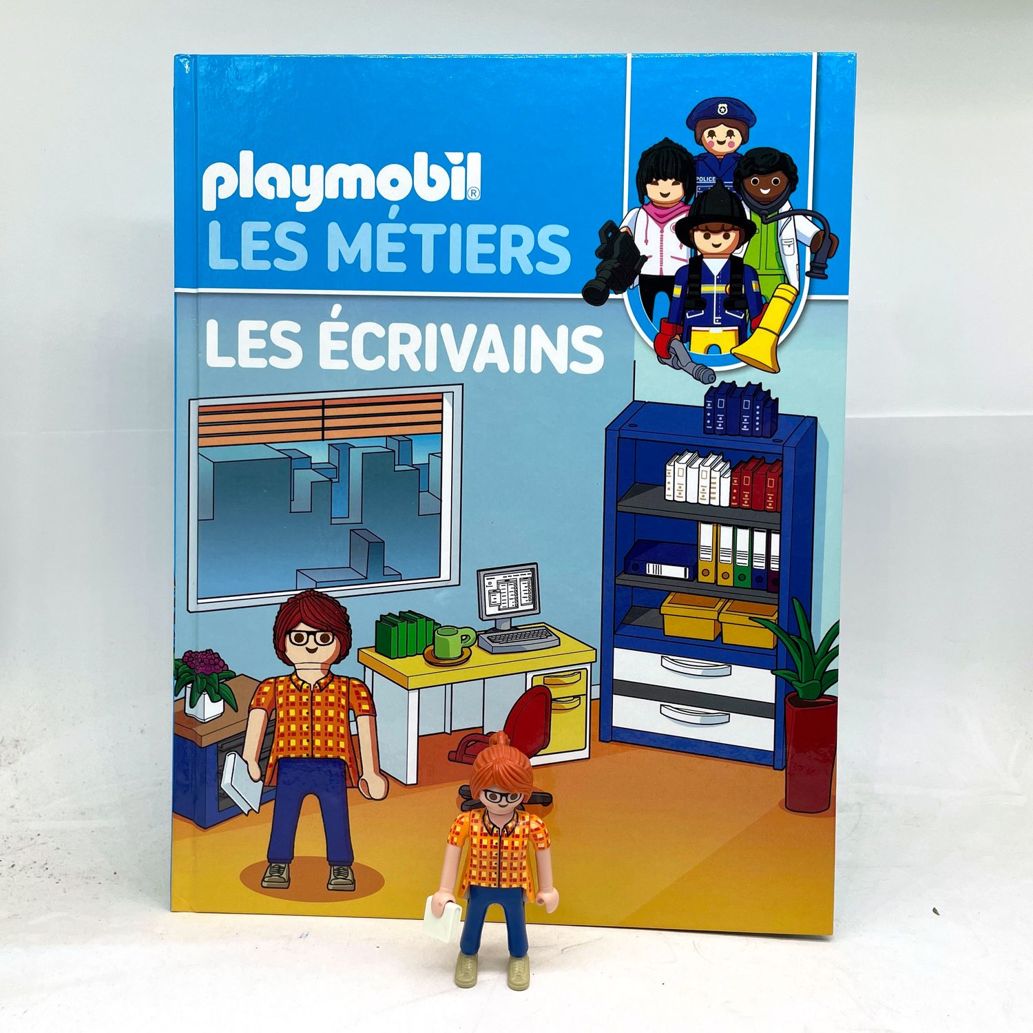 playmobil altaya 57 métier écrivain