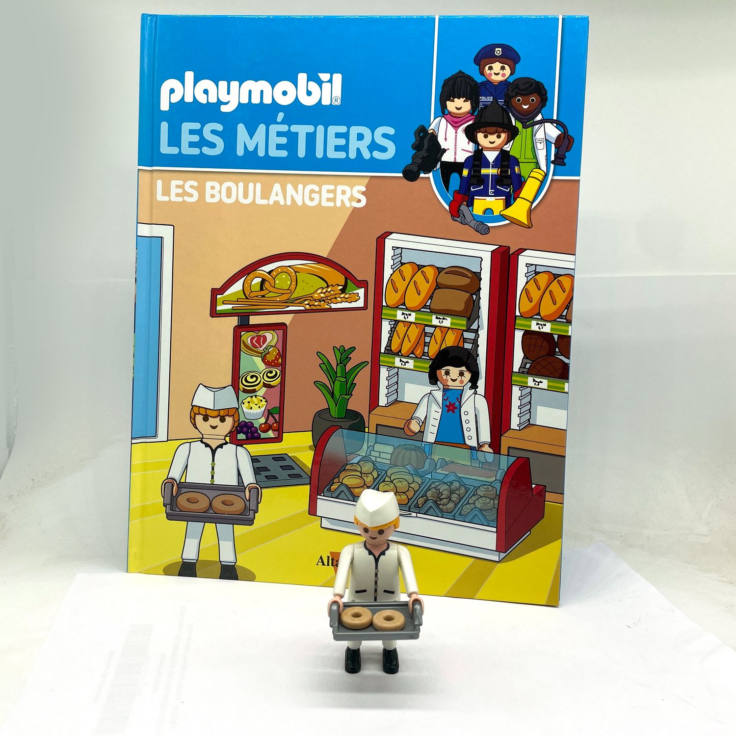 playmobil altaya 22 métier boulanger