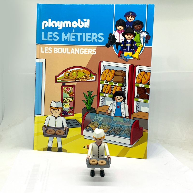 playmobil altaya 22 métier boulanger