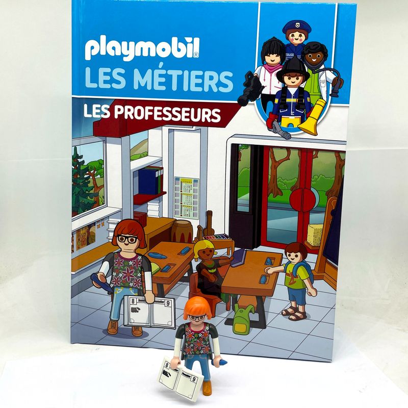 playmobil altaya 17 métier professeur