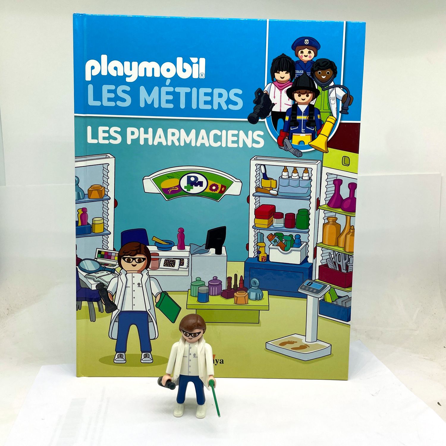 playmobil altaya 46 métier pharmacien