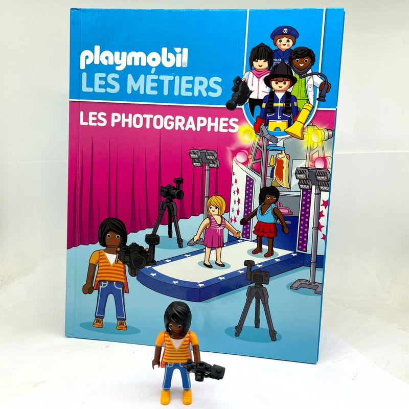 playmobil altaya 47 métier photographe *defaut*
