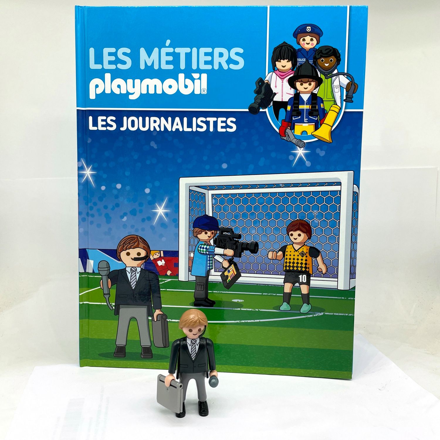 playmobil altaya 30 métier journaliste