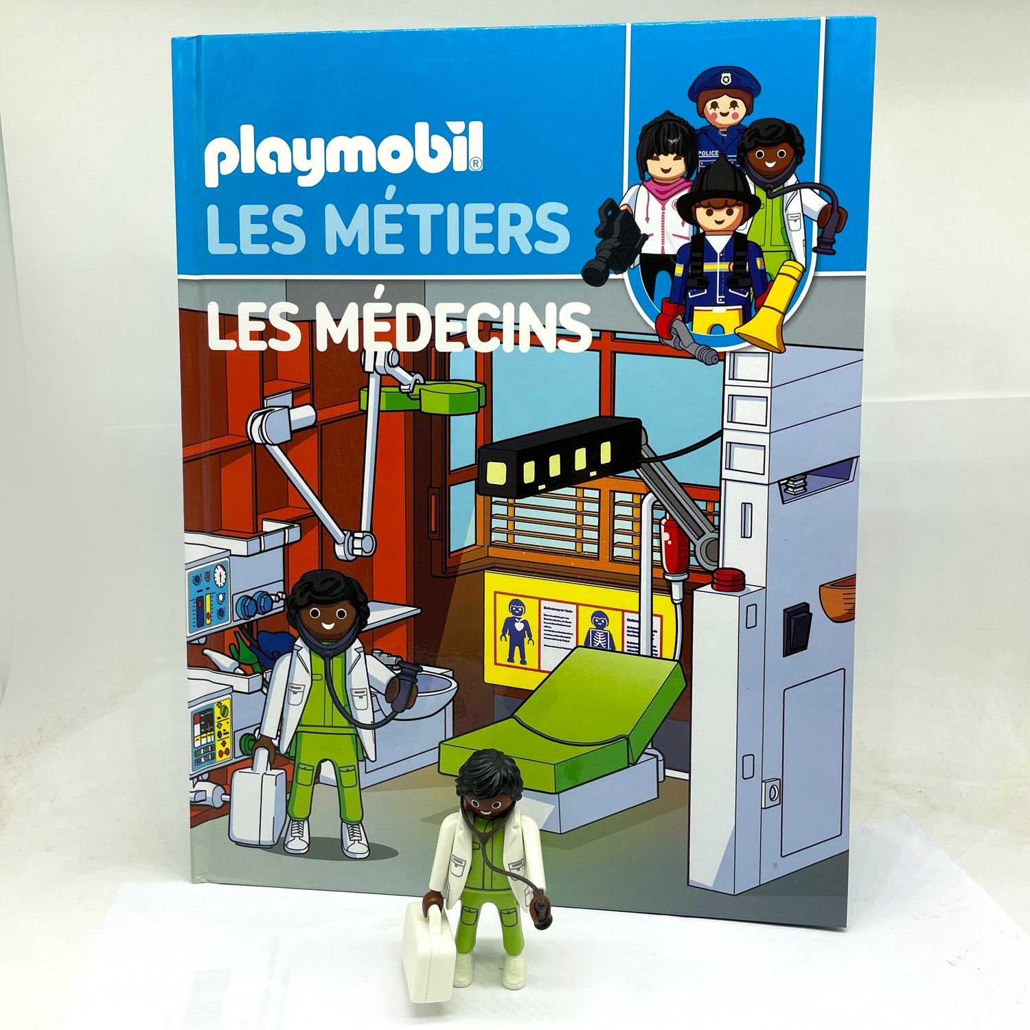 playmobil altaya 16 métier médecin docteur