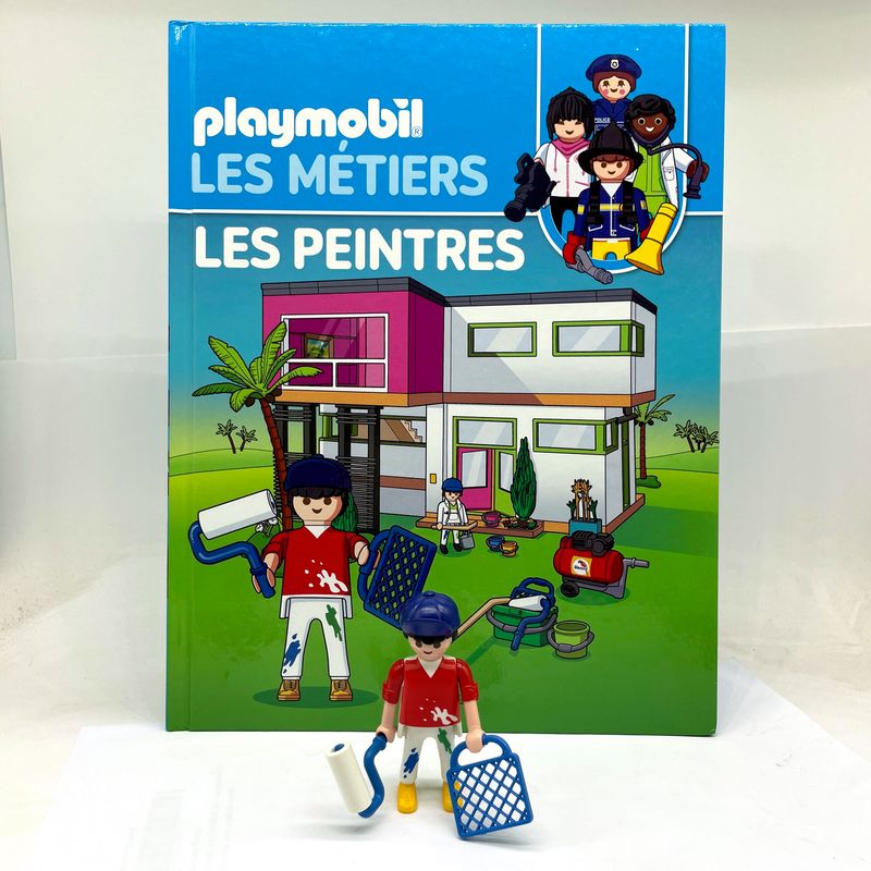 playmobil altaya 40 métier peintre