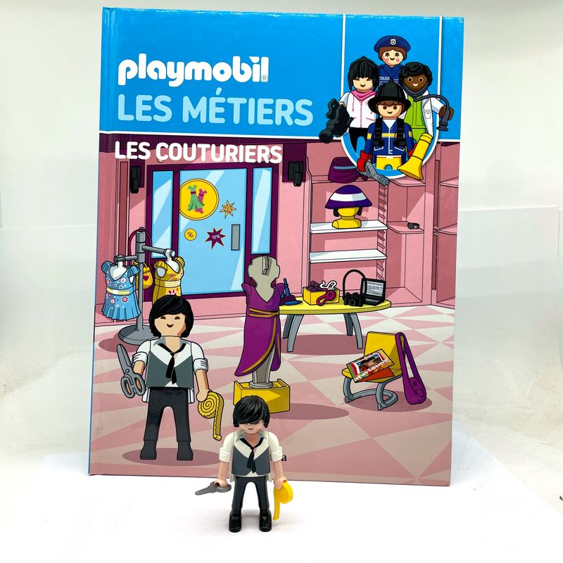 playmobil altaya 34 métier couturier