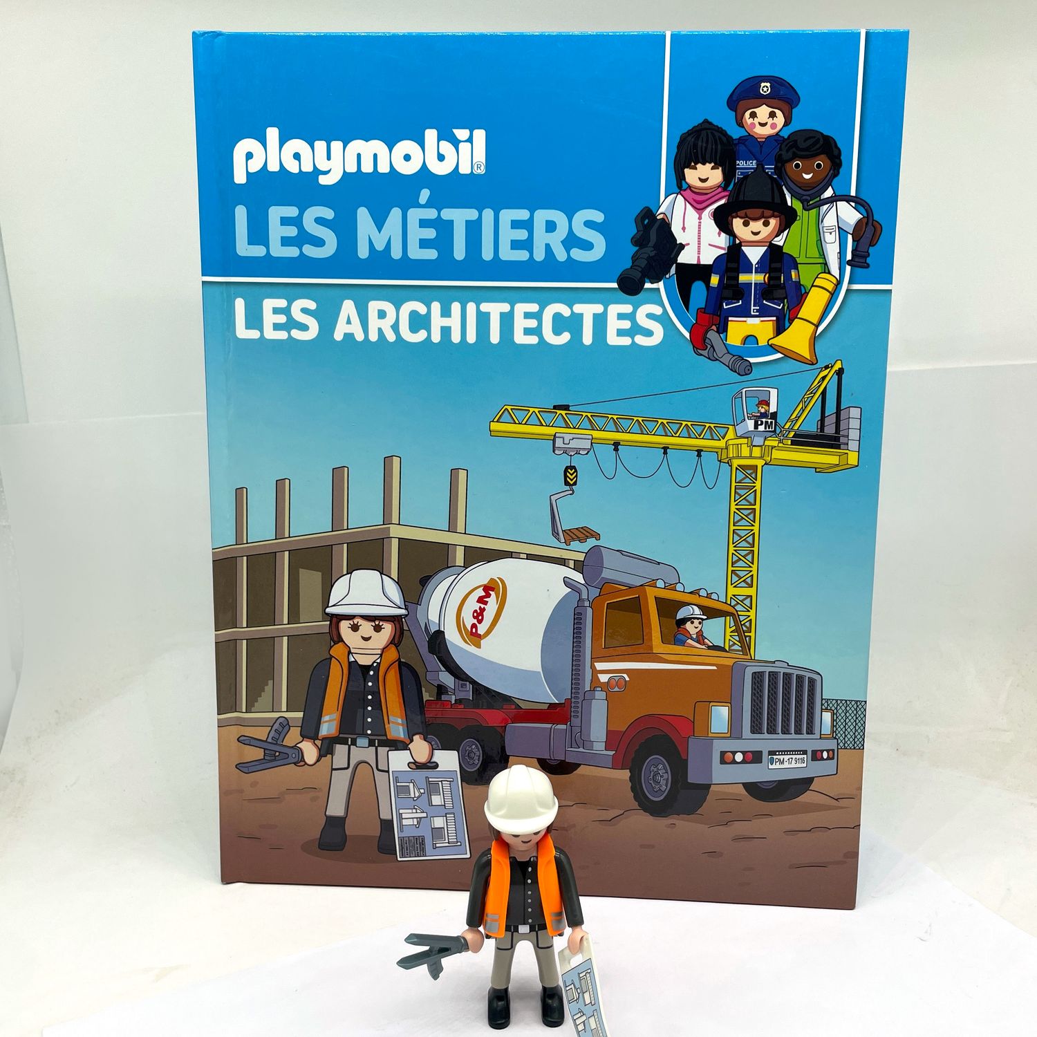 playmobil altaya 7 métier architecte